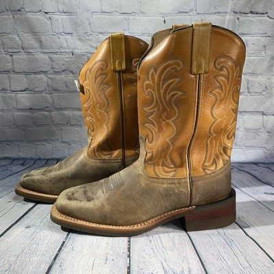 Dan Post Ferrier 11'' Wellington Western Work Boots Tan DP69831 Men s Sz 10.5 EW