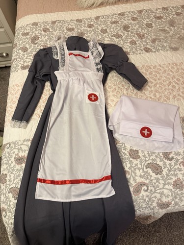 Florence Nightingale Costume (for Grade School Wax Museums)
