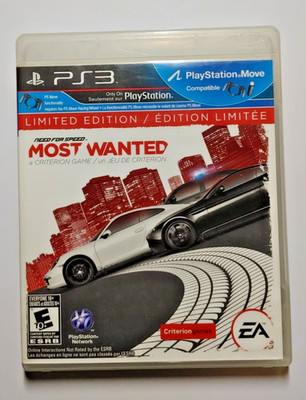 Need for Speed: Most Wanted Limited Edition (PlayStation 3 / PS3) CIB