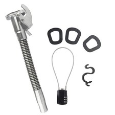 -Edelstahl-Flexauslauf für Amerikanische Gasflaschen 5L, 10L, 20L, 292100