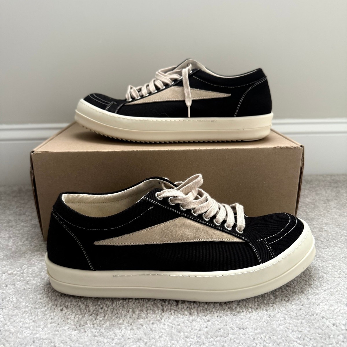 スニーカー Rick Owens Vintage Sneaker Rick Owens Vintage Low Sneakers | eBay