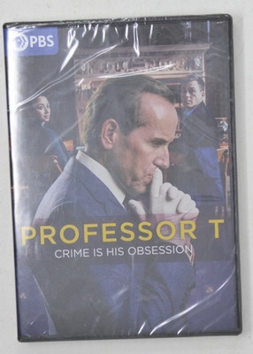 Professor T: the Complete First Season (DVD, 2021) NEW SEALED