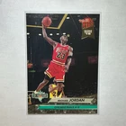Fleer Ultra 1992-93 Top 20 Jammer Insert Michael Jordan Bulls #216