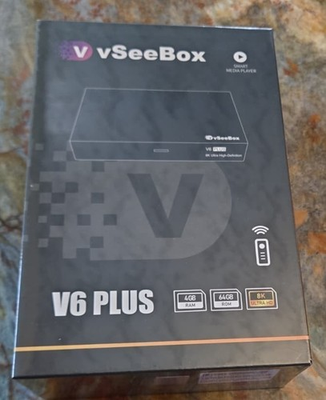 #ad vSeeBox V6 Plus AUTHORIZED DISTRIBUTOR FREE SAME DAY SHIPPING $289.99