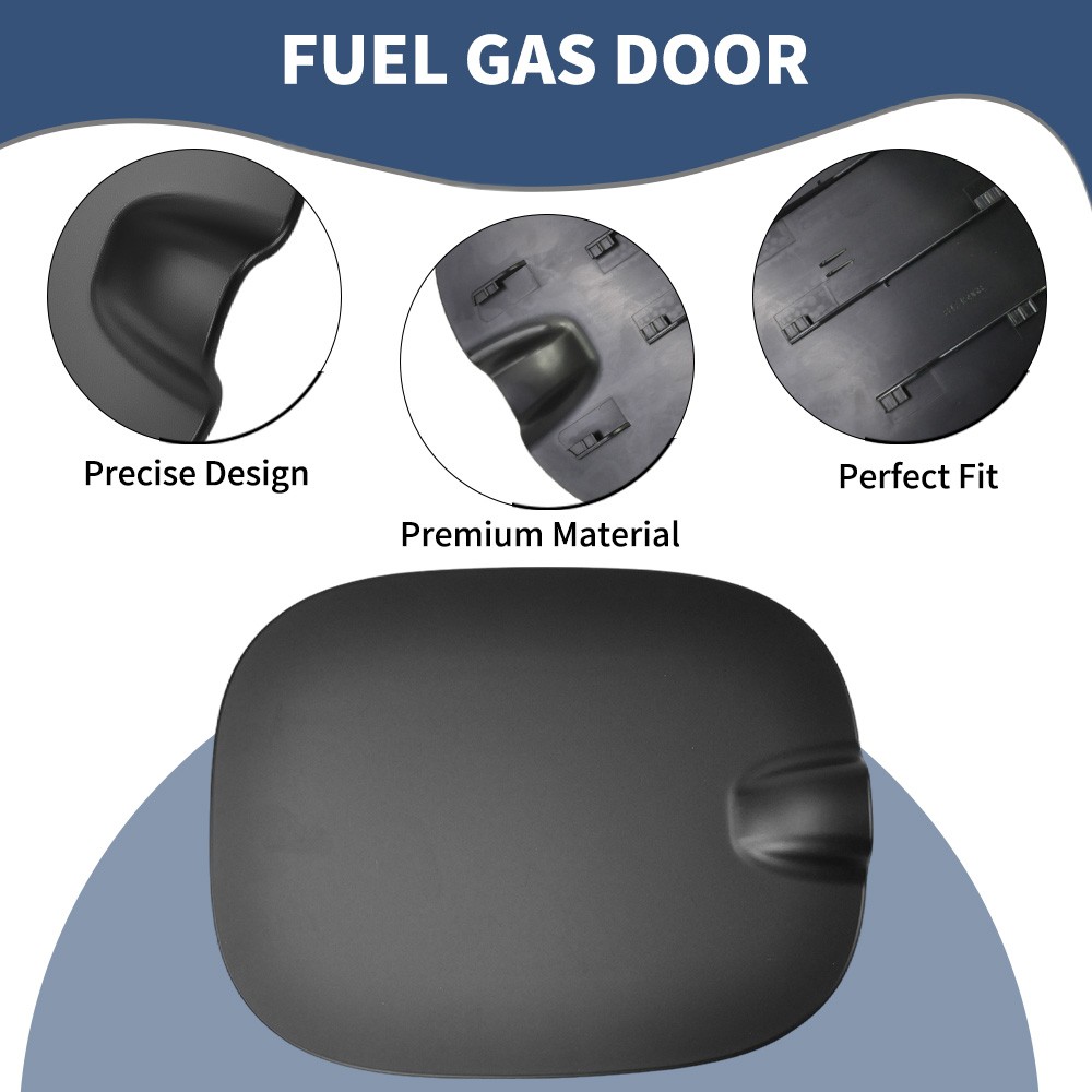 NEW Fuel Door Gas Tank Door Cover For 2019-24 Chevrolet Silverado 1500 84745968