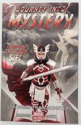 Journey into Mystery Stronger Than Monsters Volume 1 Marvel Trade - Lady Sif NM