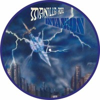 Manilla Road - Invasion Picture Vinyl - Vinyl Record - G72Z