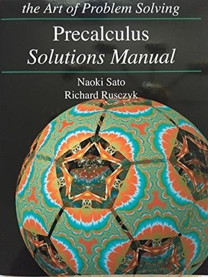 Precalculus Solutions Manual (Art of Problem Solving) Buch -