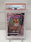 BO NIX 2024 Panini Prizm CHERRY BLOSSOM CHOICE SSP /15 RC Rookie PSA 9 Broncos