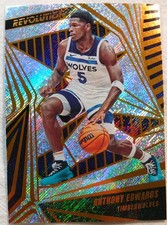 2023-24 Revolution Basketball Anthony Edwards Minnesota Timberwolves Holo Base
