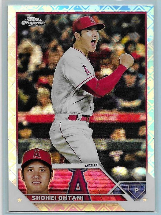 2023 Topps Chrome Logofractor Edition Shohei Ohtani #17