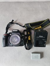 Nikon D3300 DSLR Camera Bodywith Charger And Battery