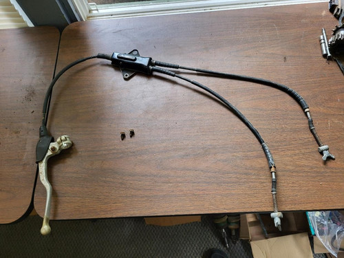 Front Brake Cable Splitter Handle 1985 1986 Honda Fourtrax 125 TRX125