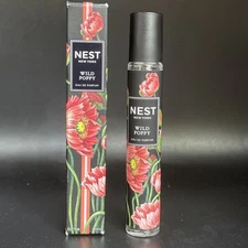 WILD POPPY by NEST New York Perfume Eau de Parfum Travel Spray 0.27oz 8ml BNIB