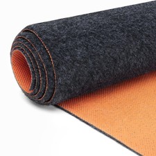 Heavy Duty Oil Spill Mat, 5' x 6', Premium Absorbent Oil Pad, Garage Floor Ma...