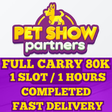 Pet Show Partners⚡MONOPOLY GO EVENTS PARTNERS⚡80k Point Full Carry⚡Start 17 Feb