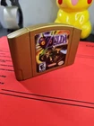 Nintendo 64 the Legend of Zelda: Majora's Mask Gold Holographic Edition