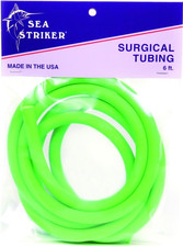 SST6-G Latex Tubing, 6-Feet, Green,Multi