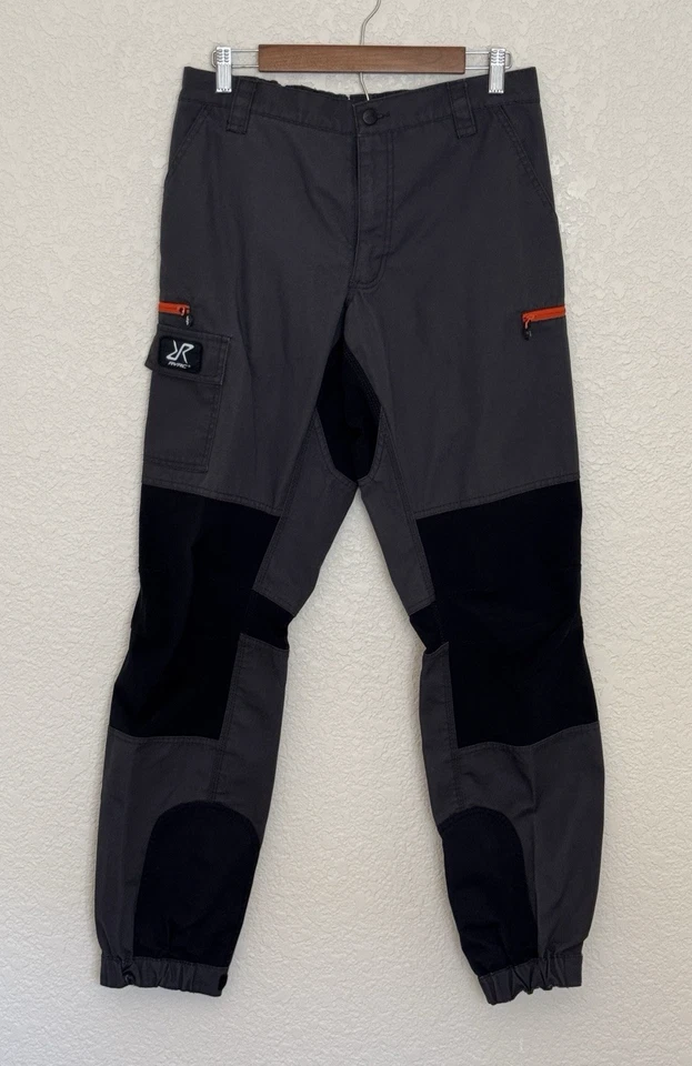 REVOLUTION RACE Mens RVRC Norwand Pro Pants Size Large 33-34 Hypershell Outdoor - Image 2 of 4