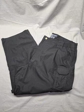 5.11 Tactical Series Taclite Pro Pants 74273 Black Men’s 40x26 Ripstop Cargo USA