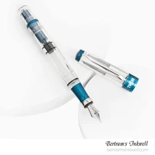 TWSBI Diamond 580ALR Prussian Blue Fountain Pen
