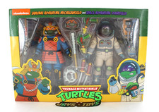 Samurai Adventure Michelangelo & Space Adventure Donatello Set NECA Sealed