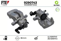 Bremssattel Hinterachse Links FüR Renault Espace III JE0_ Avantime DE0_