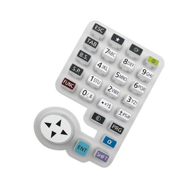 Soft Rubber Keypad Button Replacement for Topcon Sokkia FX OS602 Total Station
