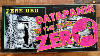 Pere Ubu Datapanik in the Year Zero 5 CD box set 1996
