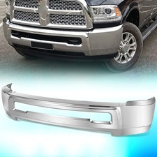 For 2010-2018 Dodge Ram 2500 3500 Front Bumper Face Bar Wo Sensor Holes Chrome For 2010-2018 Dodge Ram 2500 3500 Front Bumper Face Bar Wo Sensor Holes Chrome
