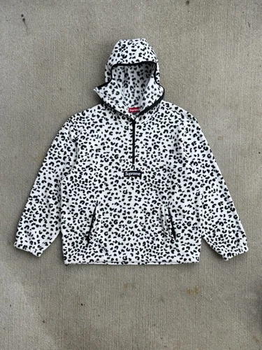 Polaire léopard des neiges Supreme Polartec XL