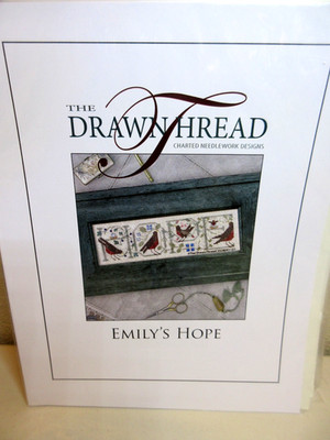 The Drawn Thread EMILY'S HOPE Ctd Cross Stitch Pattern