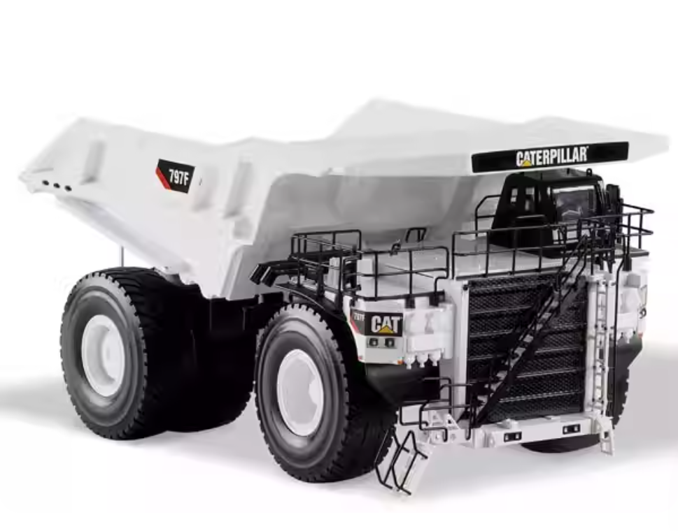 1:50 CAT 797F Off-Highway Truck Mine Dump Truck Construct Machine