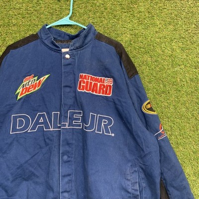メンズ【美品 NASCAR】XL 88 デイルアーンハートJr 刺繍 ジャケット Dale Earnhardt Jr #88.JH Design Black AMP Uniform Jacket Youth XL