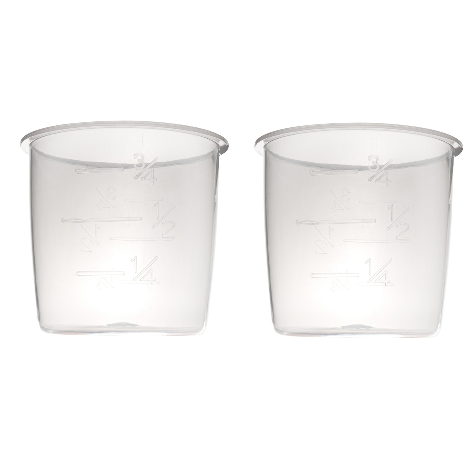 Univen 180ml PP Rice Measuring Cup Compatible with Zojirushi Rice Cookers 8-M-CU