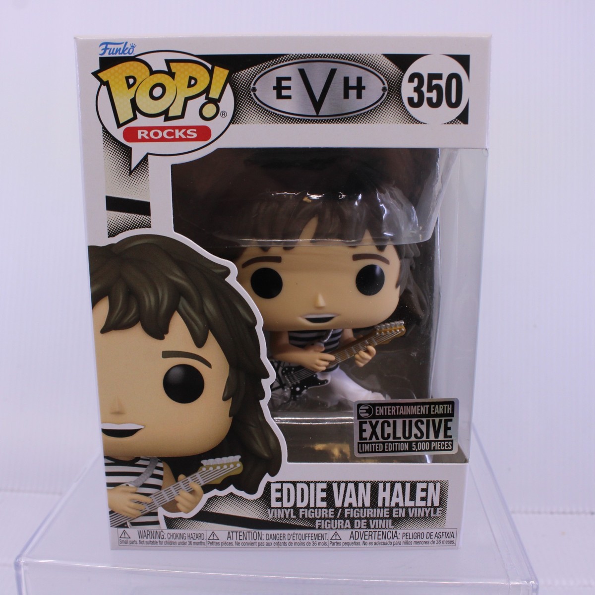 Funko Pop! Vinyl: Eddie Van Halen - Eddie Van Halen