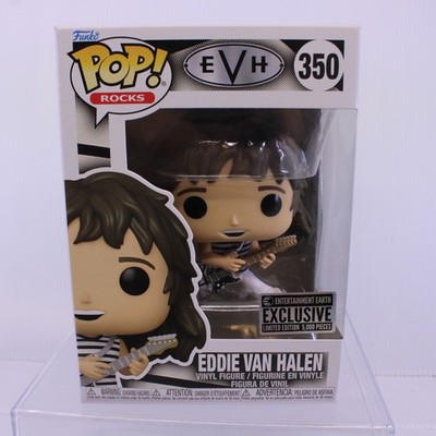 F3 Funko Pop Vinyl Figure Rocks EE Exclusive Eddie Van Halen 350