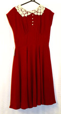Ladies 1940s Style Dress Rockabilly Rock n Roll 40s re-enactment