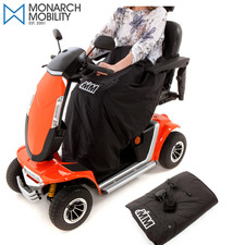 Heated Waterproof Blanket for Mobility Scooters |Powerchair Electric Wheelchairs