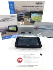 NEW MAGELLAN RV5365T-LMB ROADMATE GPS NAVIGATION w LIFETIME MAPS FOR RV
