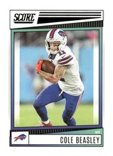 2022 Score #263 Cole Beasley