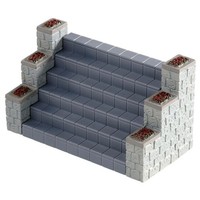 Treppenstufen - Lemax Cod. 84387