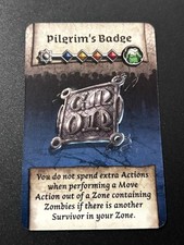Zombicide Black Plague - PILGRIMS BADGE - Pro...