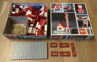 Lego CLASSIC 022 Basis Bau Set von 1968 VOLLSTÄNDIG +OVP Vintage System Legoland