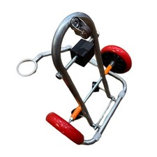 Toilet Cart Jack for Plumbers Compact Heavy Duty Easy to Use Toilet Lifter Labor