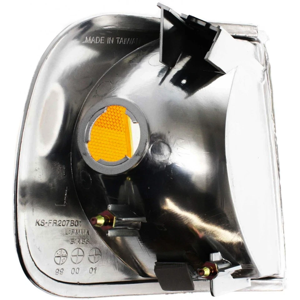 Conjunto de luz de estacionamiento/señal para Ford F-150 2001 2002 2003 lado del conductor FO2550118 Foto 2 de 4