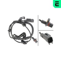 ABS Sensor Raddrehzahl Optimal 06-S746 FüR ASX Lancer Mitsubishi 8 Sportback 2