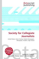 Lambert M. Surhone (U. A.) | Society For Collegiate Journalists | Taschenbuch