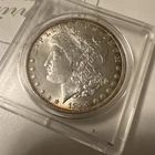 1884-O Morgan Silver Dollar — Uncirculated 90% Silver