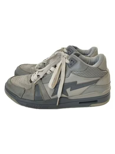 BAPE STA! Low-Top Sneakers/ Size 27.5cm/ Gray/ 0ZXSHM191020K